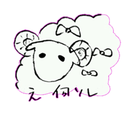 cat&rabbit&bird sticker #11176882