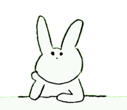 cat&rabbit&bird sticker #11176889