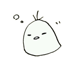 cat&rabbit&bird sticker #11176890