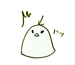 cat&rabbit&bird sticker #11176891