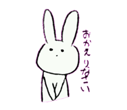 cat&rabbit&bird sticker #11176896