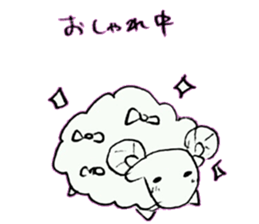 cat&rabbit&bird sticker #11176898