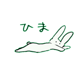 cat&rabbit&bird sticker #11176899