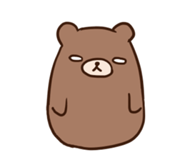 remind bear2 sticker #11177067