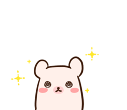 remind bear2 sticker #11177070