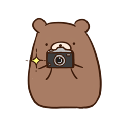 remind bear2 sticker #11177088