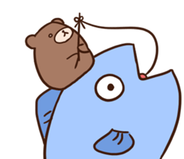 remind bear2 sticker #11177097