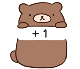 remind bear2 sticker #11177098
