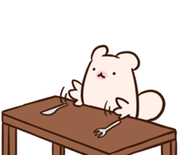 remind bear2 sticker #11177099