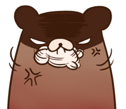 remind bear2 sticker #11177100