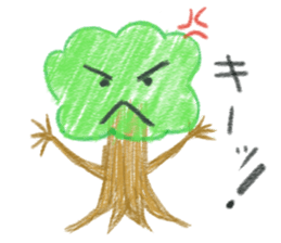 Graffiti of happy friends! sticker #11177346