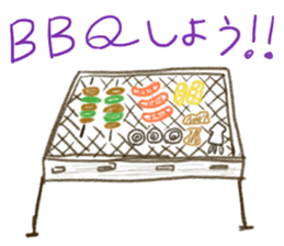 Graffiti of happy friends! sticker #11177368