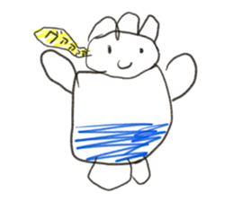 Graffiti of happy friends! sticker #11177374