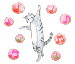 Warm and Fluffy Cats 2 sticker #11177589