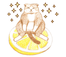 Warm and Fluffy Cats 2 sticker #11177590
