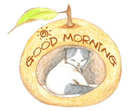 Warm and Fluffy Cats 2 sticker #11177594