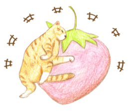 Warm and Fluffy Cats 2 sticker #11177609