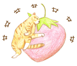 Warm and Fluffy Cats 2 sticker #11177609