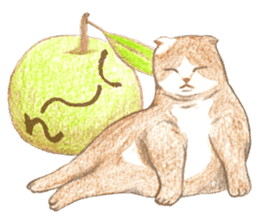 Warm and Fluffy Cats 2 sticker #11177617