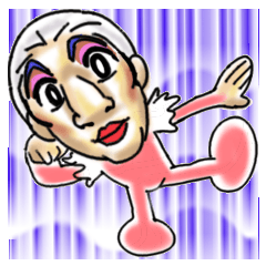 Beautiful dancers of the middle-aged