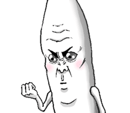 The Alien born in the Earth 3 sticker #11178184