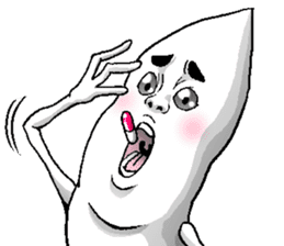 The Alien born in the Earth 3 sticker #11178185