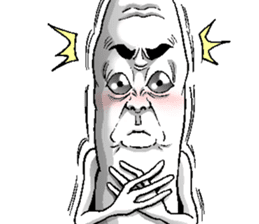 The Alien born in the Earth 3 sticker #11178186