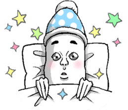 The Alien born in the Earth 3 sticker #11178187