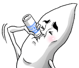 The Alien born in the Earth 3 sticker #11178188