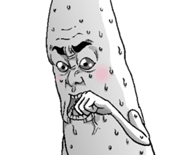 The Alien born in the Earth 3 sticker #11178190