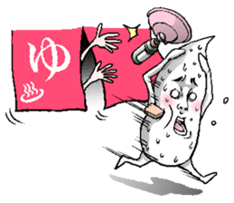 The Alien born in the Earth 3 sticker #11178193