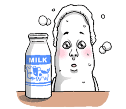 The Alien born in the Earth 3 sticker #11178195