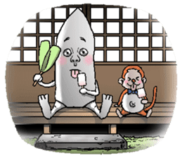 The Alien born in the Earth 3 sticker #11178196