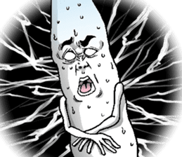 The Alien born in the Earth 3 sticker #11178197