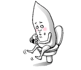 The Alien born in the Earth 3 sticker #11178198