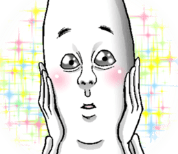 The Alien born in the Earth 3 sticker #11178203