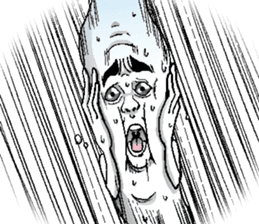 The Alien born in the Earth 3 sticker #11178207