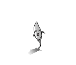 The Alien born in the Earth 3 sticker #11178208