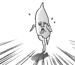 The Alien born in the Earth 3 sticker #11178209