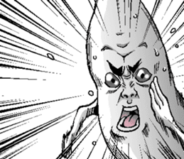 The Alien born in the Earth 3 sticker #11178210