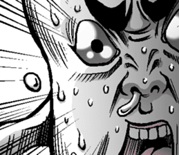 The Alien born in the Earth 3 sticker #11178211