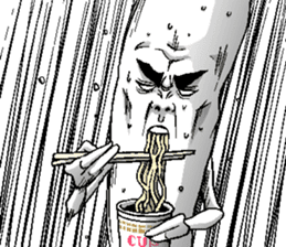 The Alien born in the Earth 3 sticker #11178215