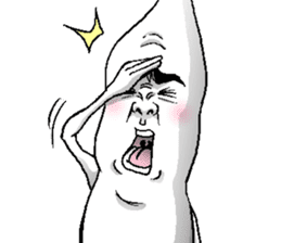 The Alien born in the Earth 3 sticker #11178216