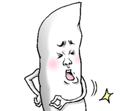 The Alien born in the Earth 3 sticker #11178217