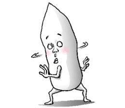 The Alien born in the Earth 3 sticker #11178219