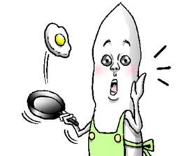 The Alien born in the Earth 3 sticker #11178220