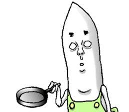 The Alien born in the Earth 3 sticker #11178221