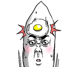 The Alien born in the Earth 3 sticker #11178222