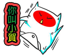 Small pillow sticker #11178351