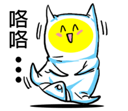 Small pillow sticker #11178377